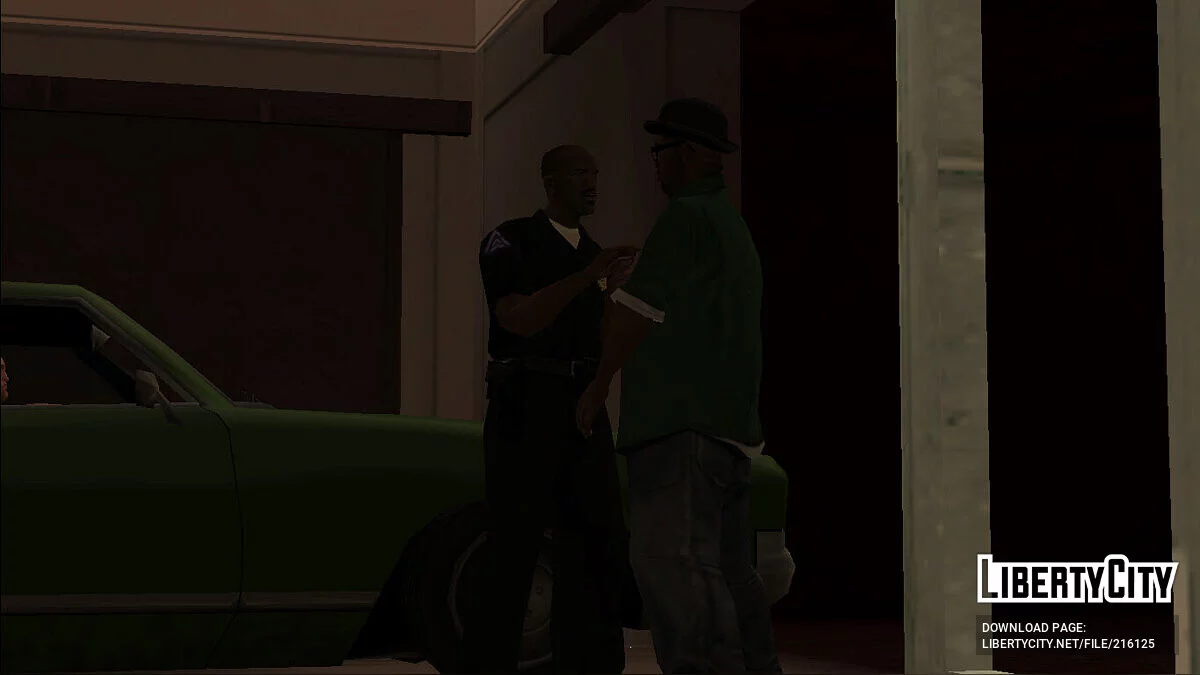 Ryder Não Trai Corrigido v1 / GTA San Andreas