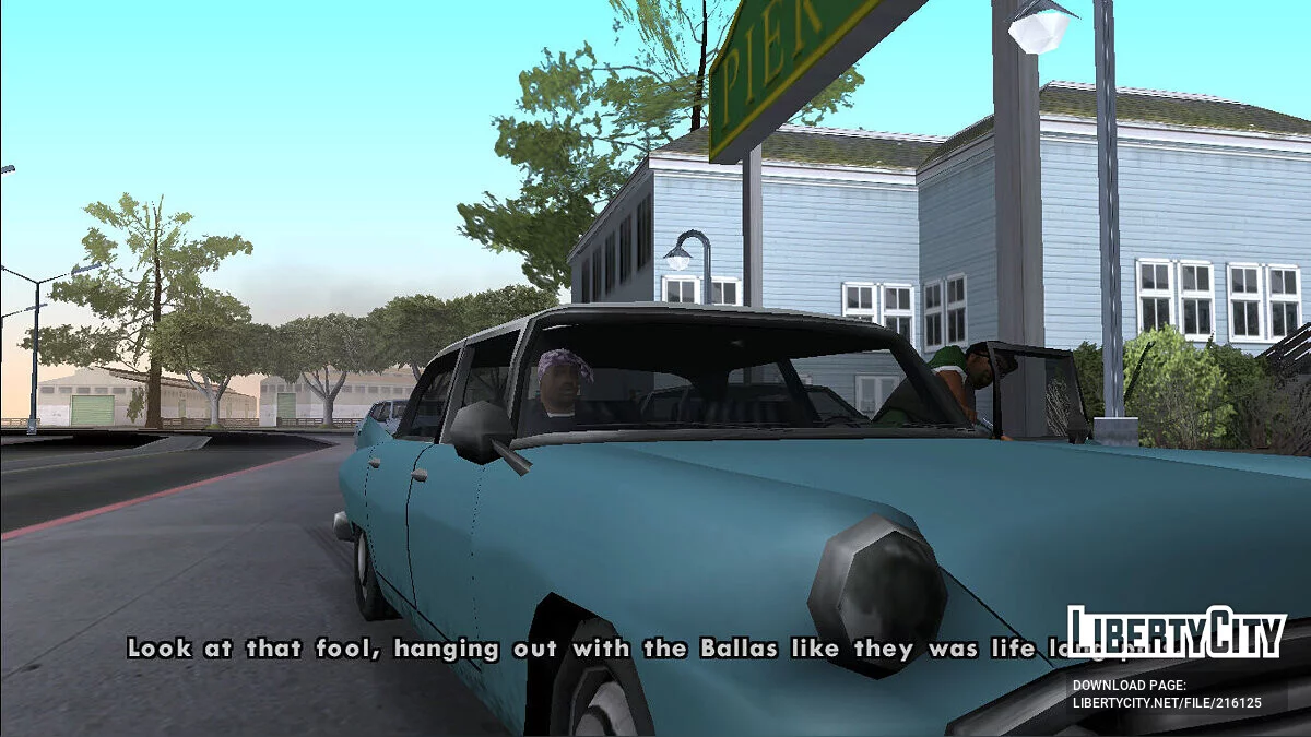 Ryder Não Trai Corrigido v1 / GTA San Andreas
