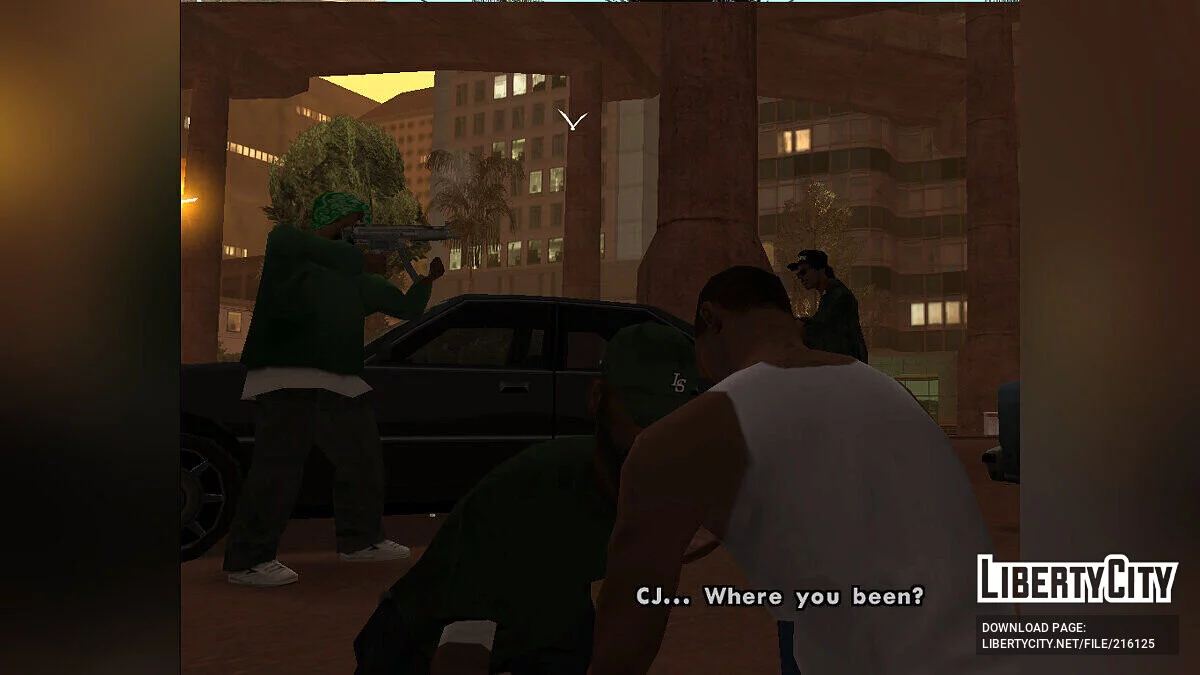 Ryder Não Trai Corrigido v1 / GTA San Andreas
