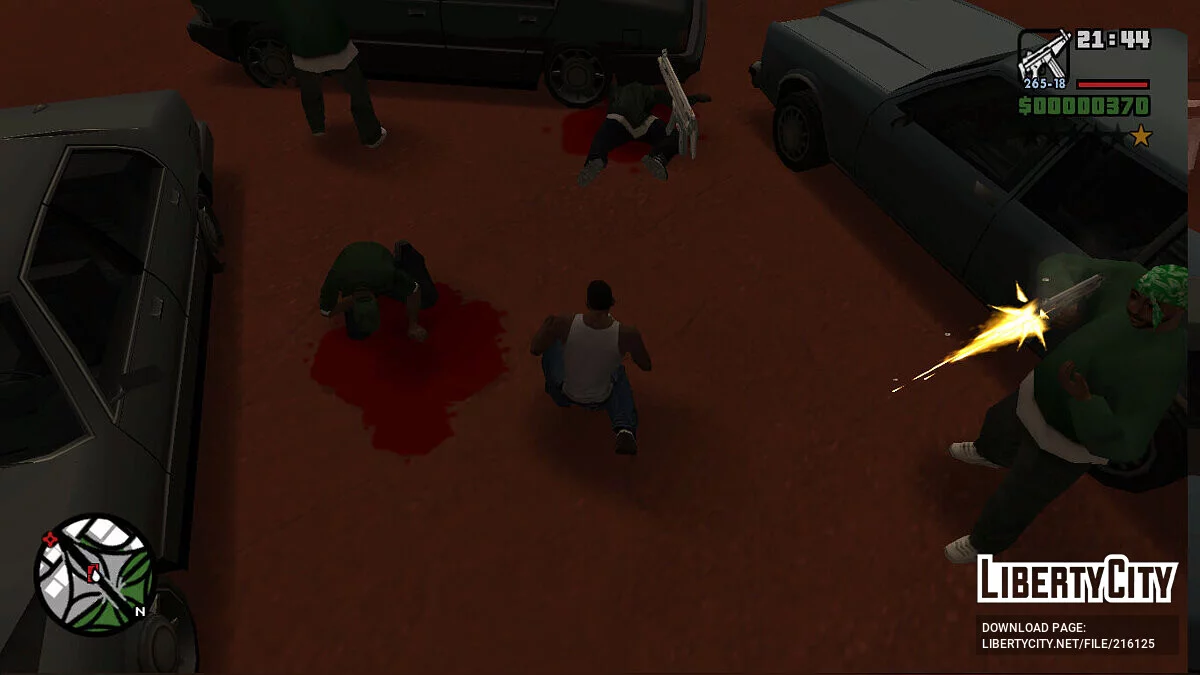 Ryder 不会背叛修正版 v1 / GTA San Andreas
