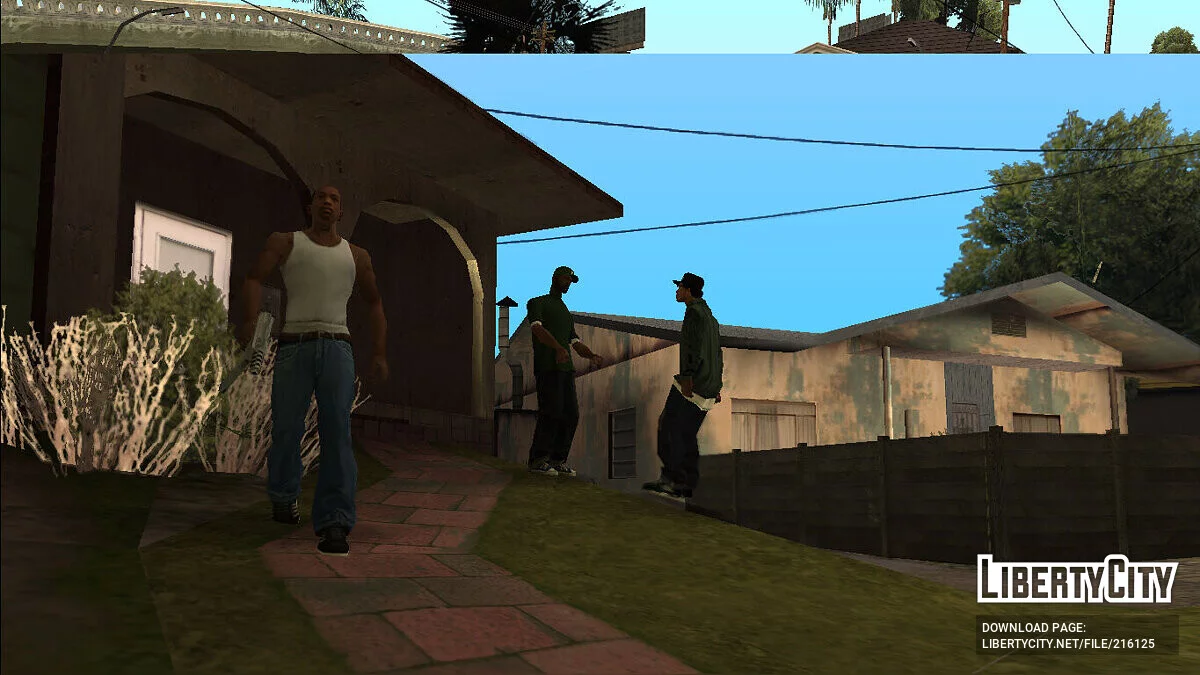 Ryder Não Trai Corrigido v1 / GTA San Andreas
