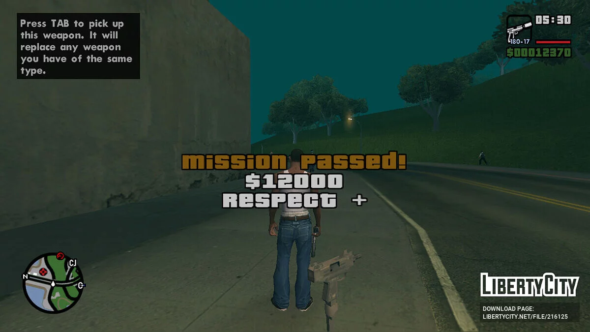 Ryder Não Trai Corrigido v1 / GTA San Andreas