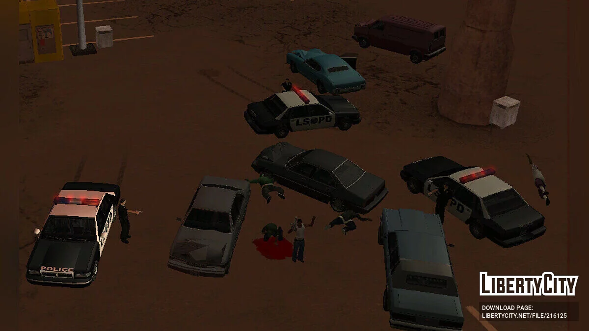 Ryder Não Trai Corrigido v1 / GTA San Andreas