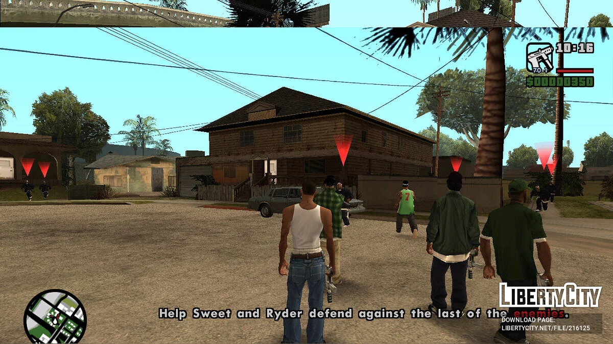 Ryder Não Trai Corrigido v1 / GTA San Andreas
