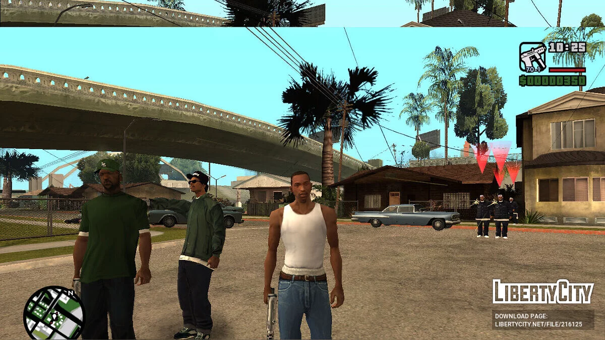 Ryder Não Trai Corrigido v1 / GTA San Andreas