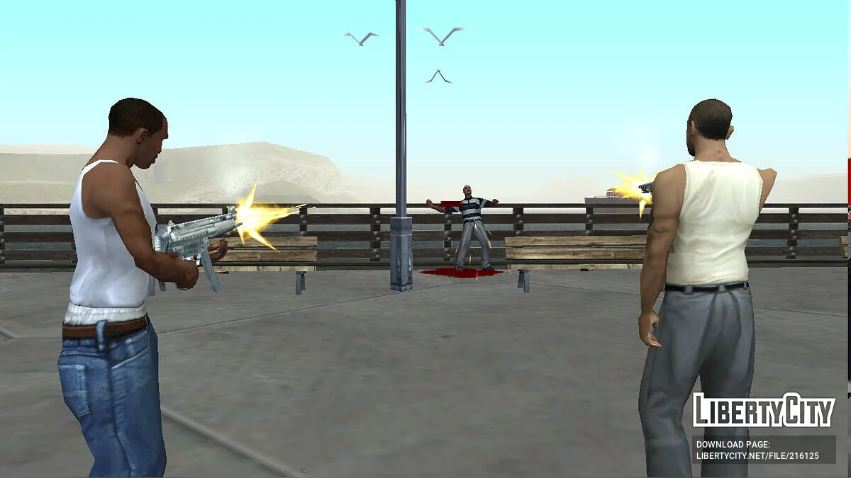 Ryder Não Trai Corrigido v1 / GTA San Andreas