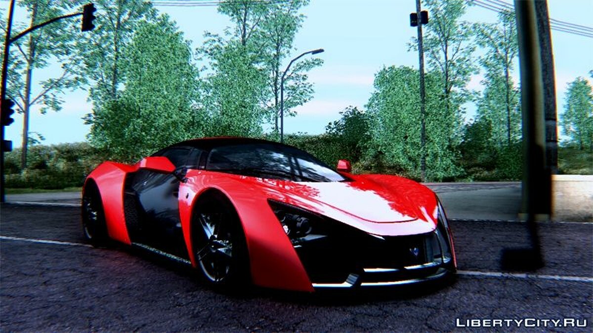 Marussia b2 GTA 5