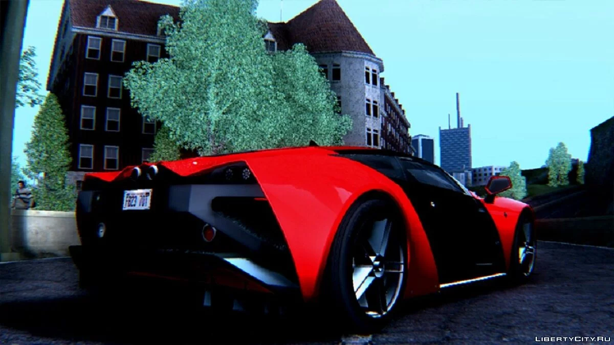 2010年马鲁西亚B2 V1.0 / GTA San Andreas
