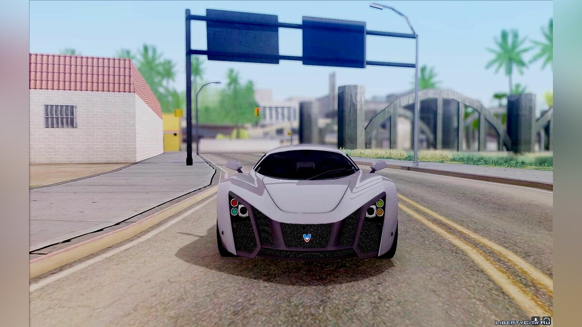 Marussia b2 GTA 5