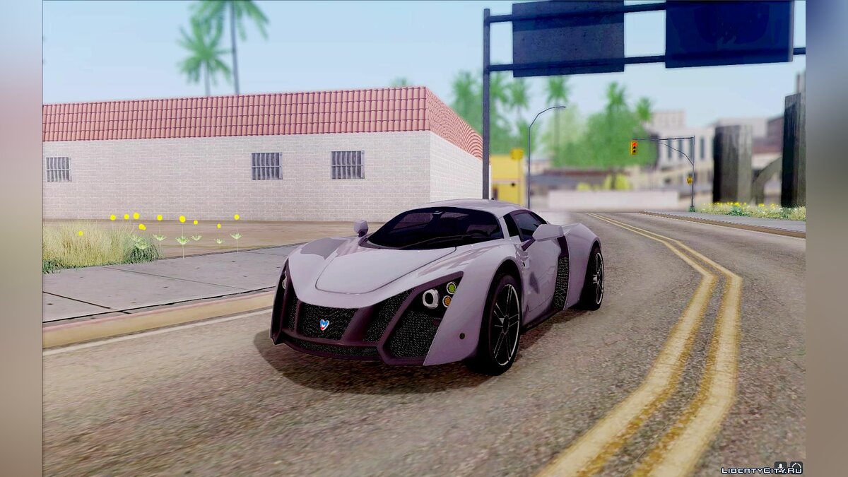 Marussia b2 GTA 5