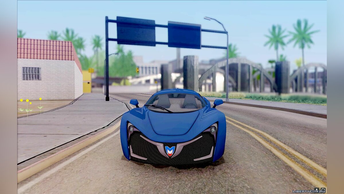 Marussia b2 GTA 5