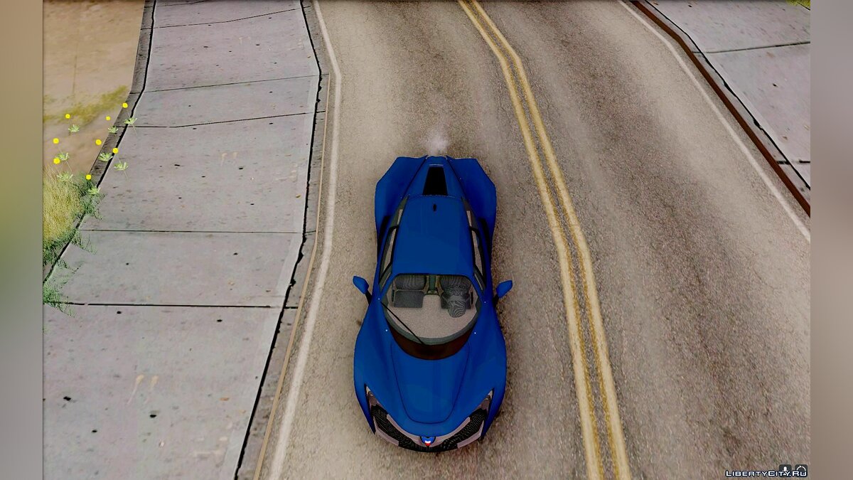 Marussia b2 GTA 5