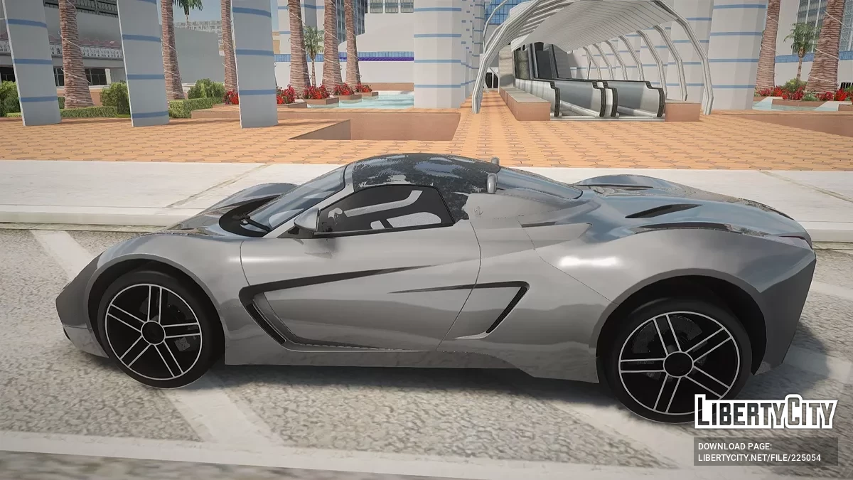 Marussia B1 / جي تي إيه سان أندرياس