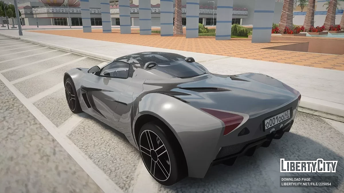 Marussia B1 / جي تي إيه سان أندرياس