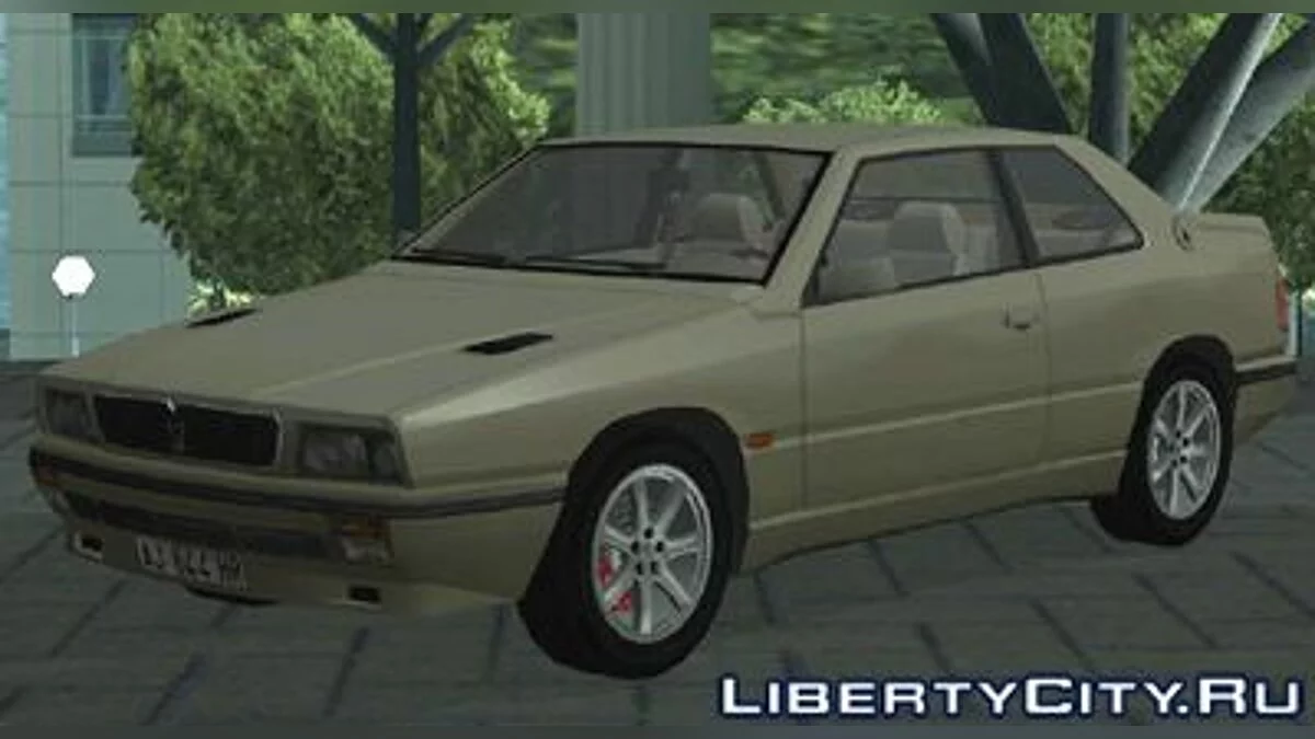 Maserati Ghibli / GTA San Andreas