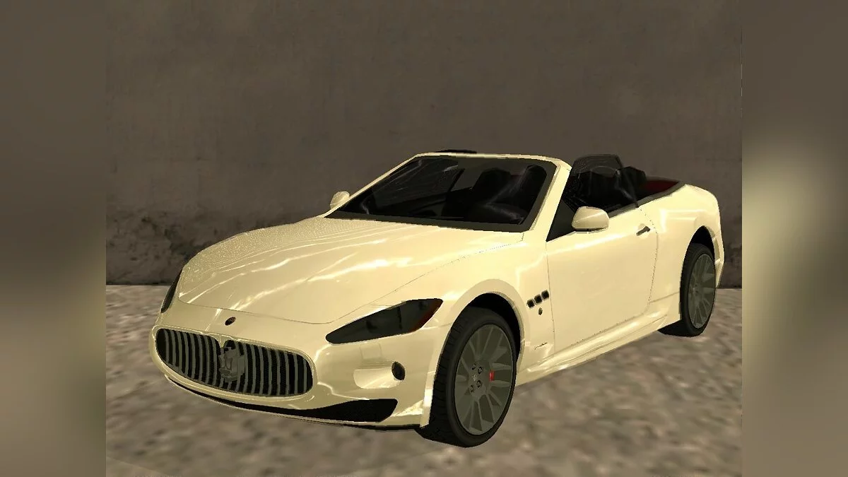 2011 Maserati Gran Cabrio / GTA San Andreas