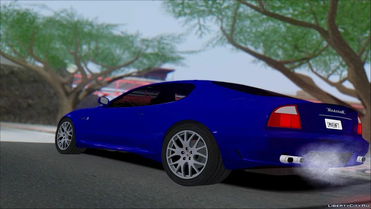 2006 Maserati Gransport / GTA San Andreas