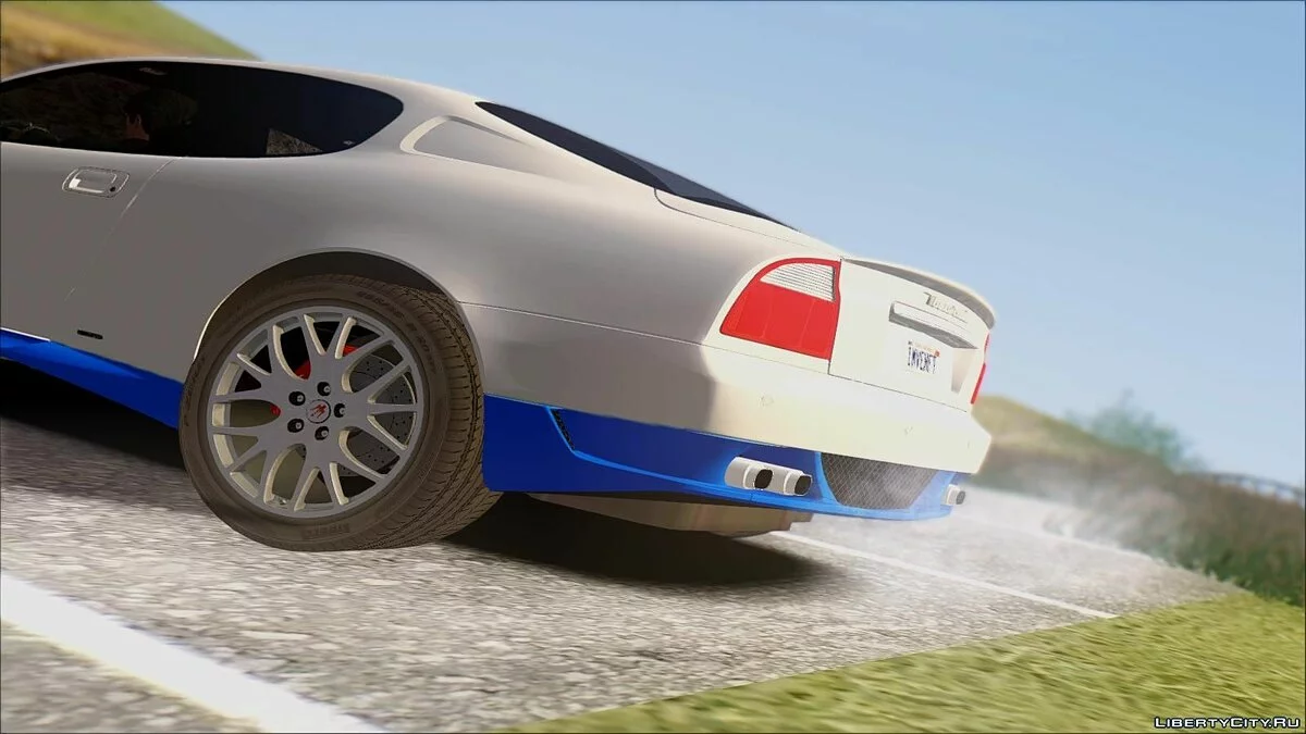 2006 Maserati Gransport / GTA San Andreas