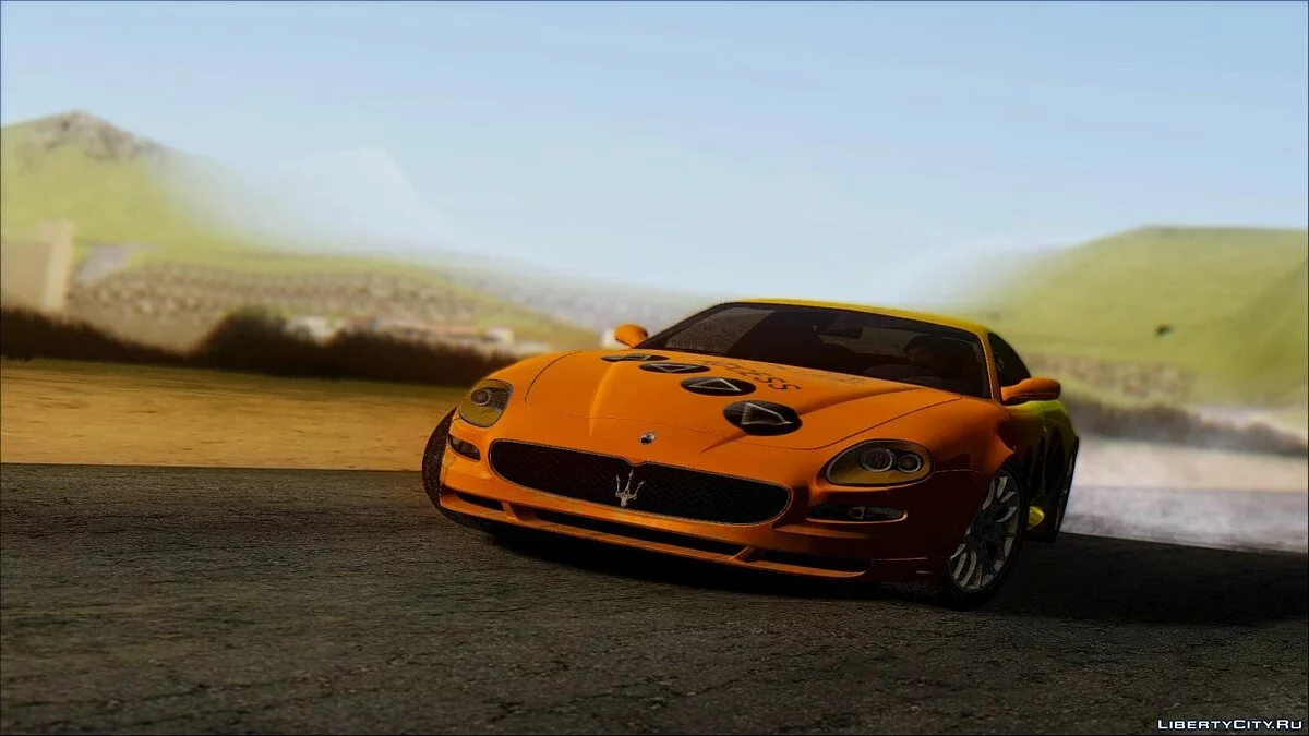 2006 Maserati Gransport / GTA San Andreas