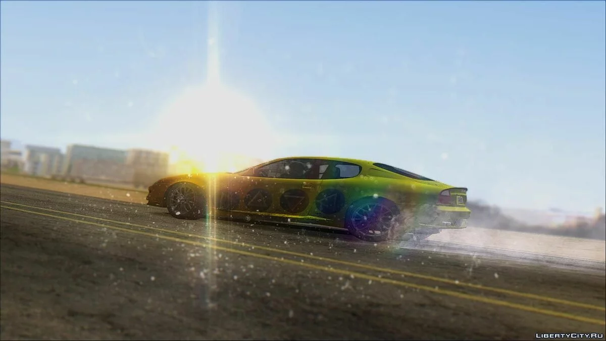 2006 Maserati Gransport / GTA San Andreas