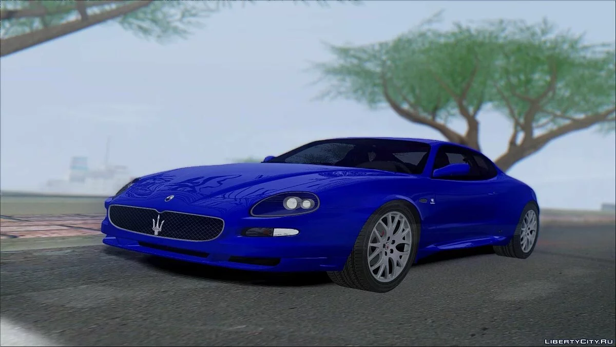 2006 Maserati Gransport / GTA San Andreas