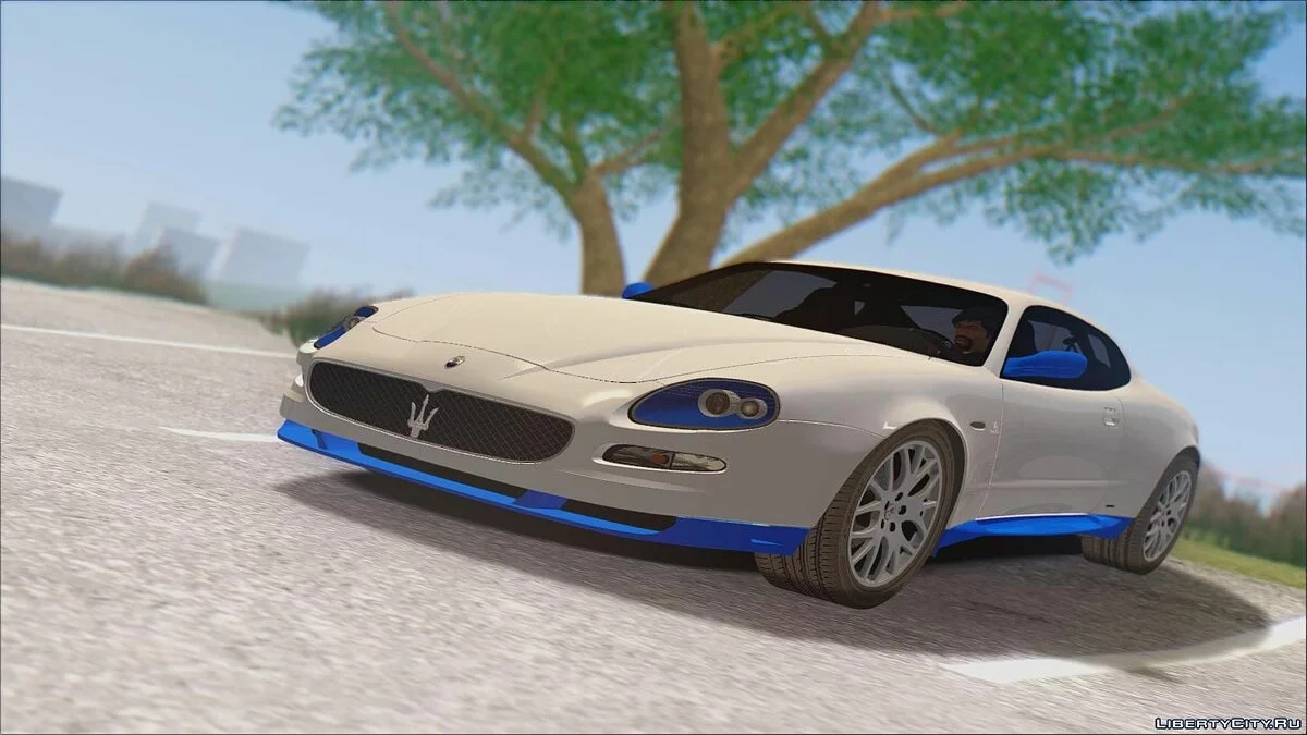 2006 Maserati Gransport / GTA San Andreas