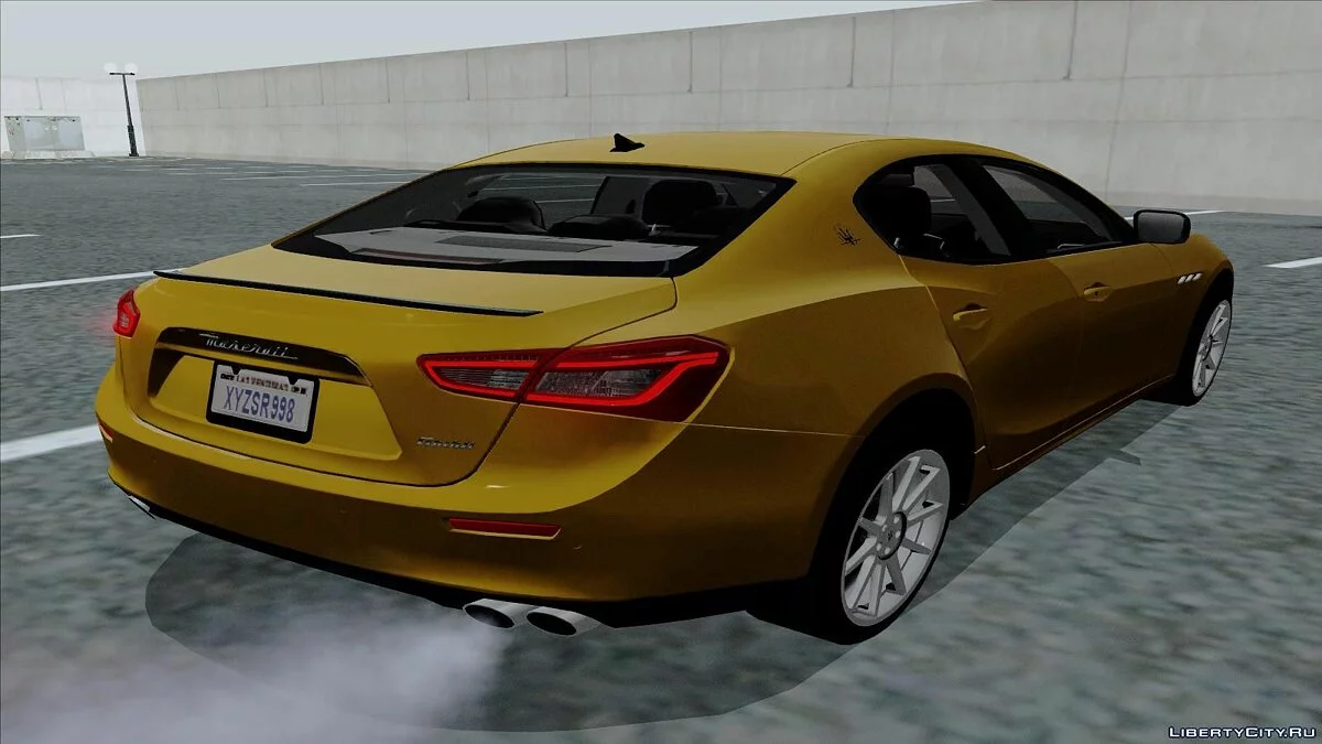 Maserati Ghibli / GTA San Andreas