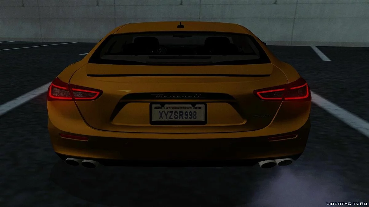 Maserati Ghibli / GTA San Andreas