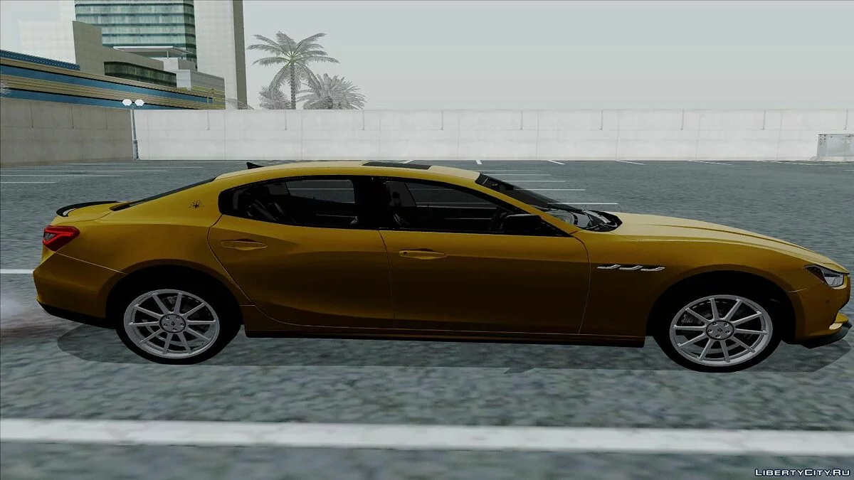 Maserati Ghibli / GTA San Andreas