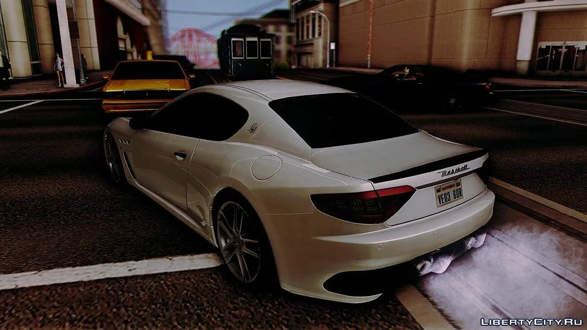 Maserati GranTurismo MC Stradale / GTA San Andreas