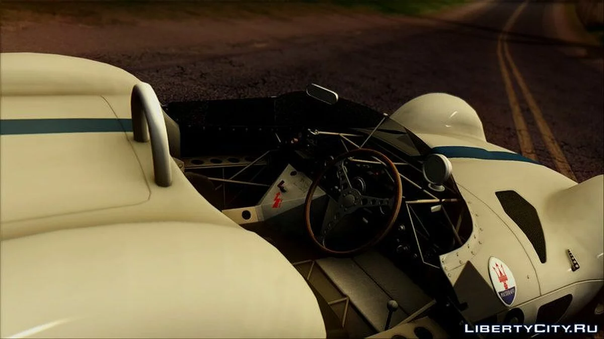 Maserati Tipo 61 / GTA San Andreas