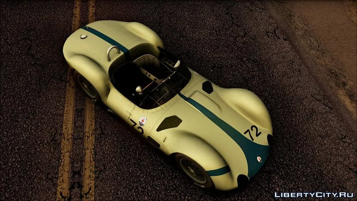 Maserati Tipo 61 / GTA San Andreas