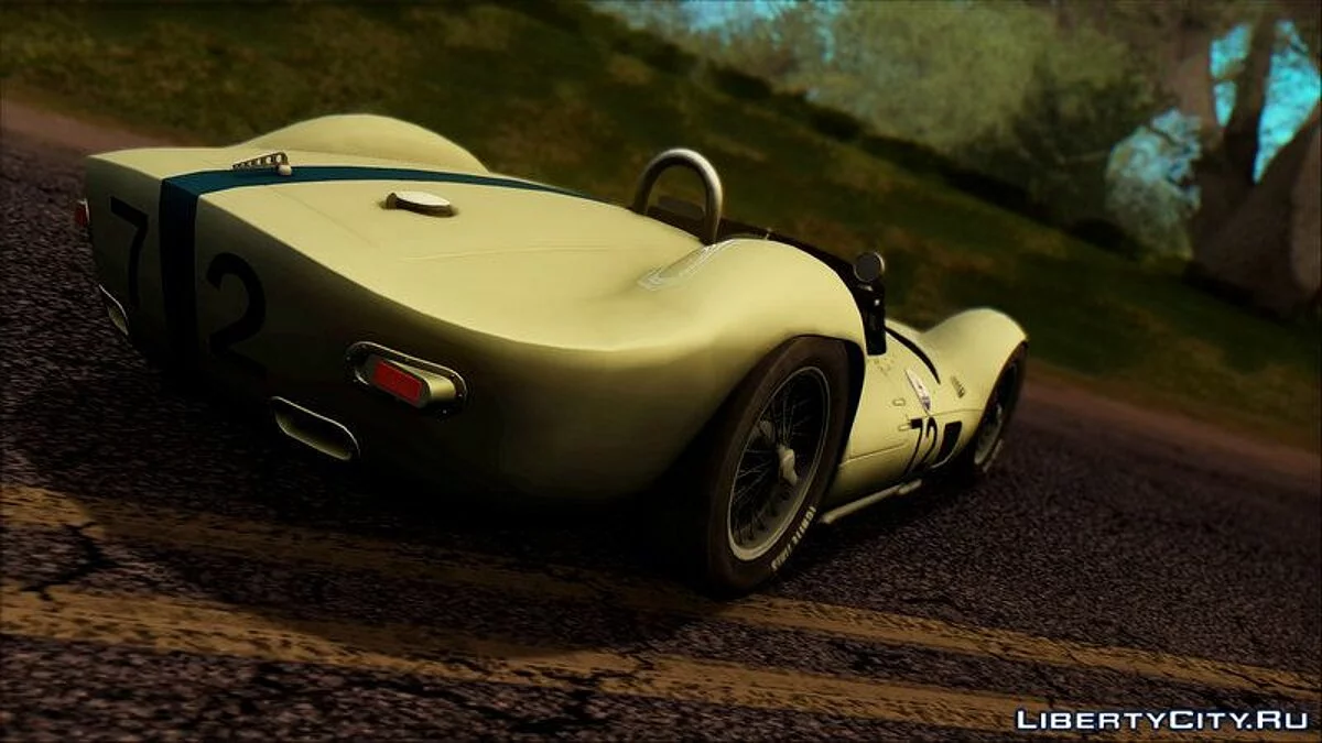 Maserati Tipo 61 / GTA San Andreas