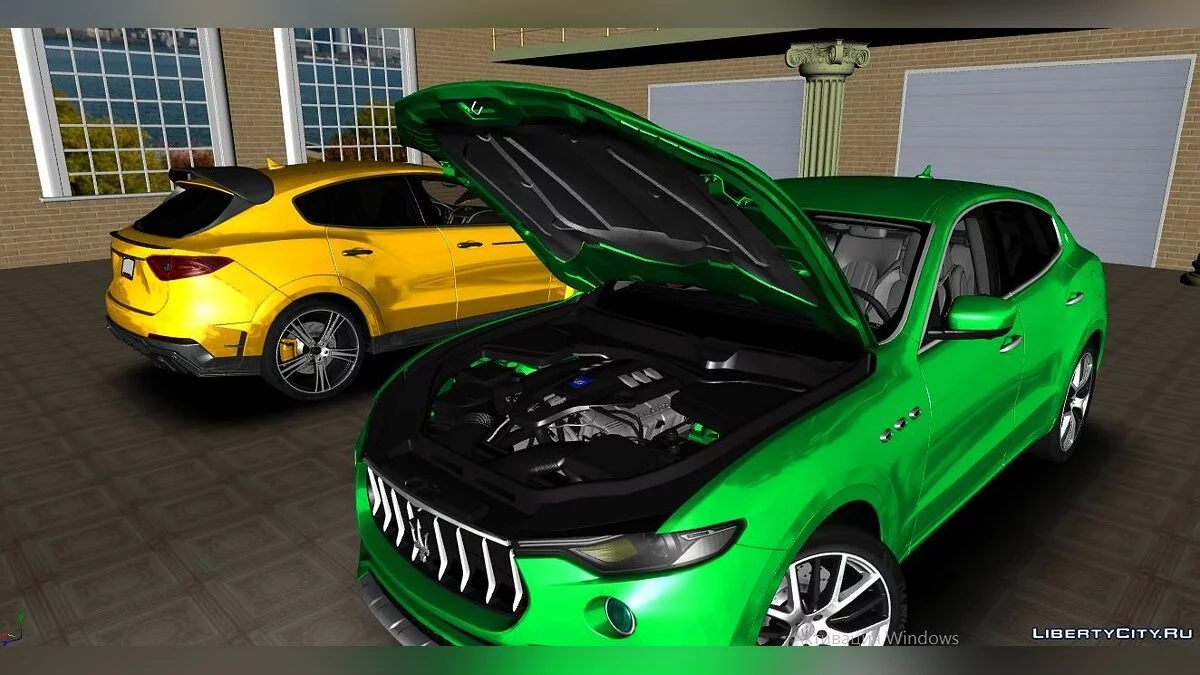 2017 Maserati Levante / GTA San Andreas