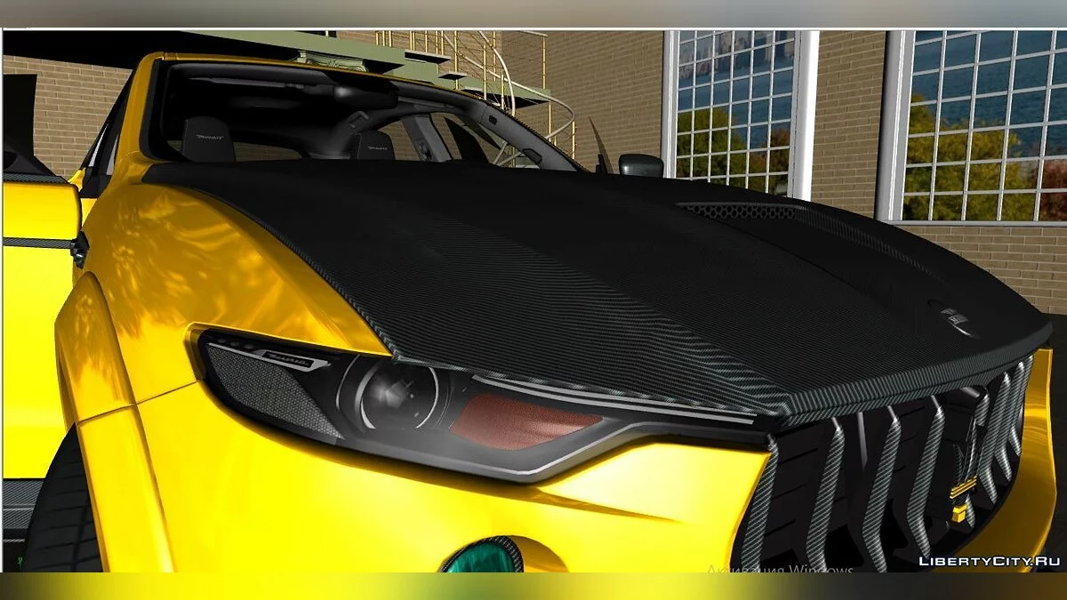 2017 Maserati Levante / GTA San Andreas