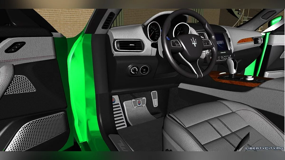 2017 Maserati Levante / GTA San Andreas