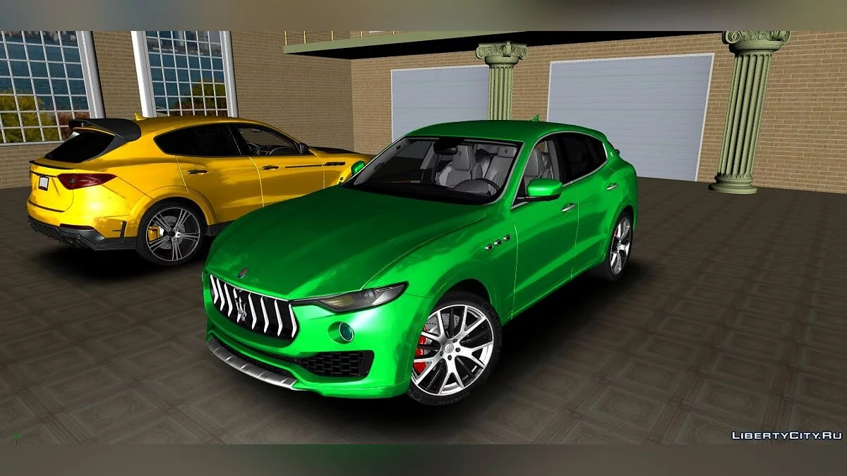 2017 Maserati Levante / GTA San Andreas