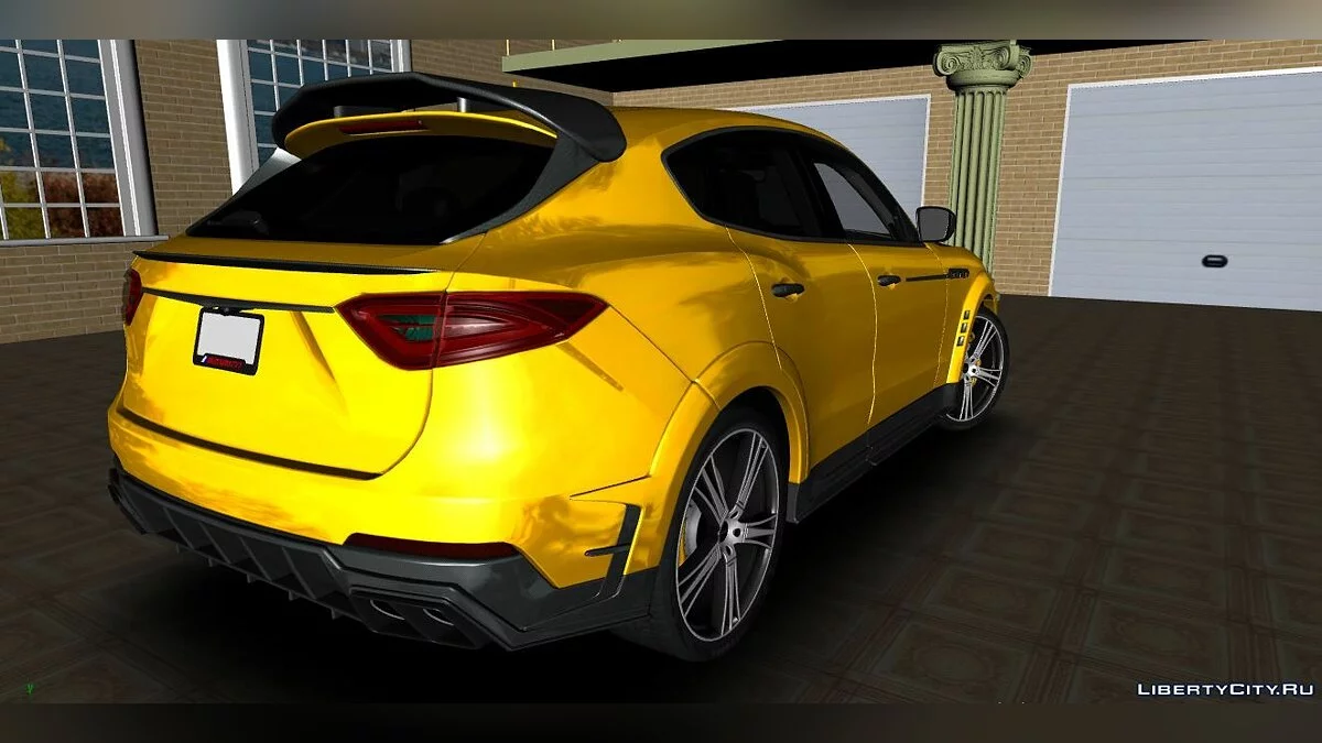2017 Maserati Levante / GTA San Andreas