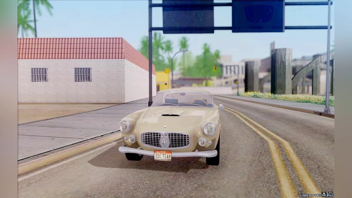Maserati 3500 GT / GTA San Andreas