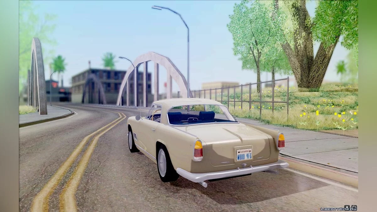 Maserati 3500 GT / GTA San Andreas