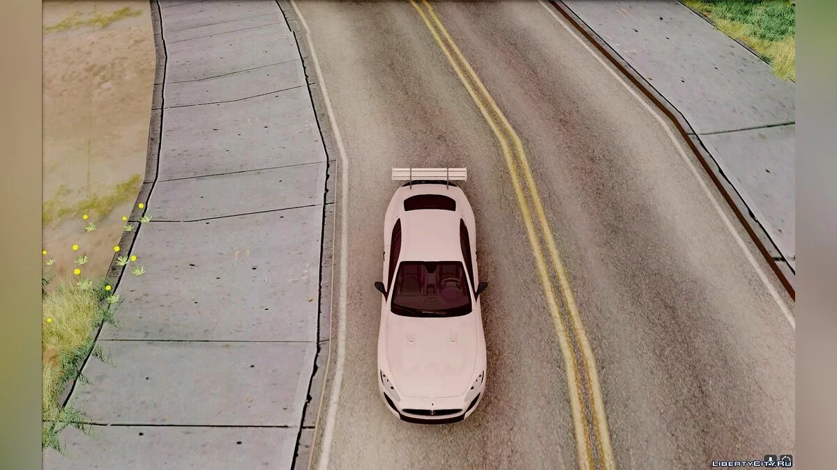 Maserati Gran Turismo MC Stradale / GTA San Andreas