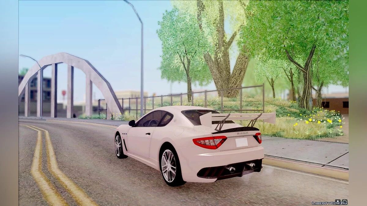 Maserati Gran Turismo MC Stradale / GTA San Andreas