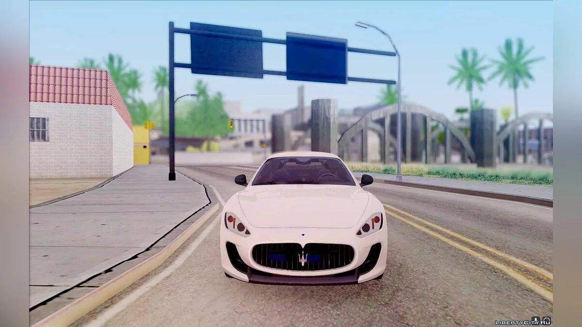 Maserati Gran Turismo MC Stradale / GTA San Andreas