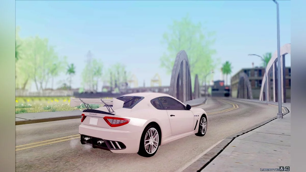 Maserati Gran Turismo MC Stradale / GTA San Andreas