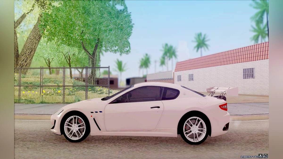Maserati Gran Turismo MC Stradale / GTA San Andreas