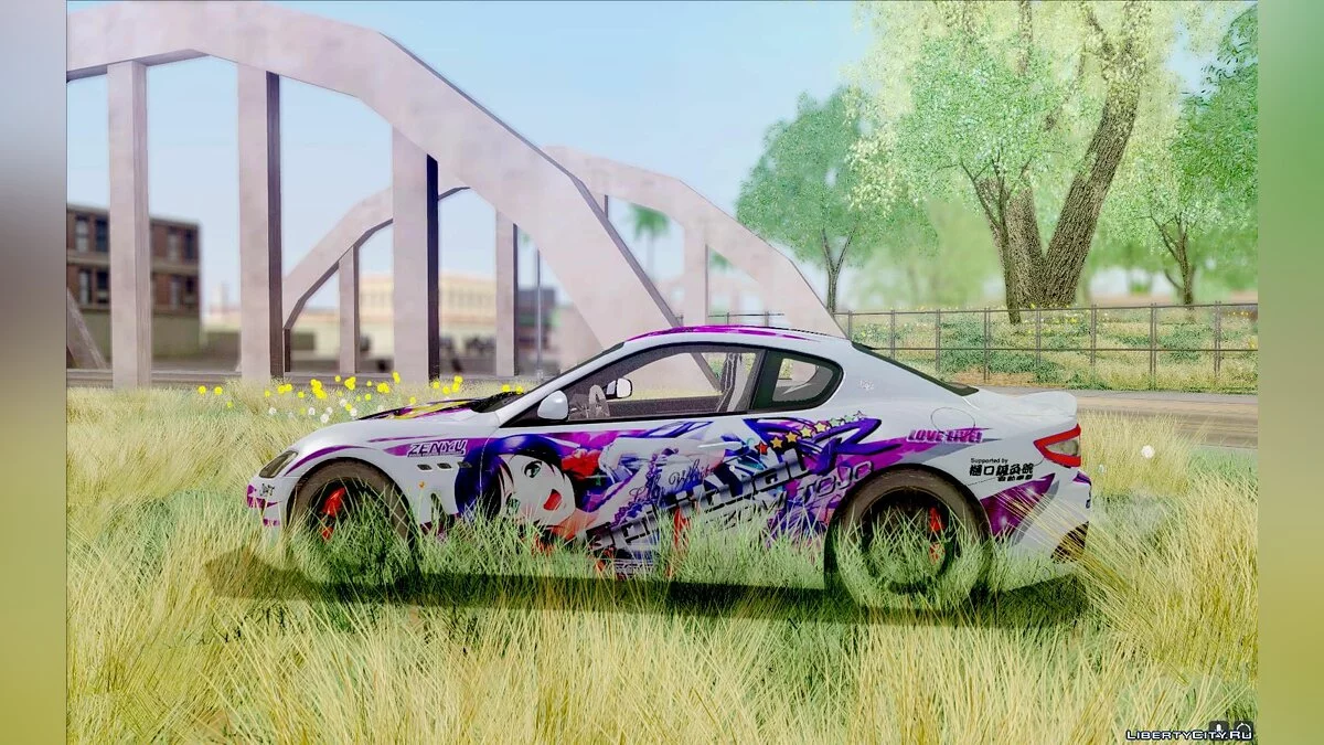 2014 Maserati GranTurismo GS Racing / GTA San Andreas