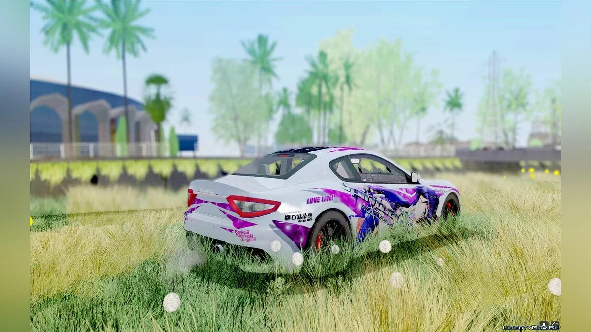 2014 Maserati GranTurismo GS Racing / GTA San Andreas