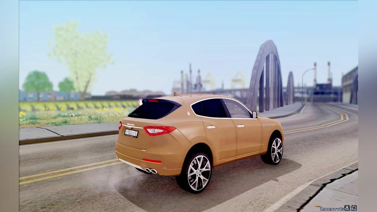 2016 Maserati Levante / GTA San Andreas