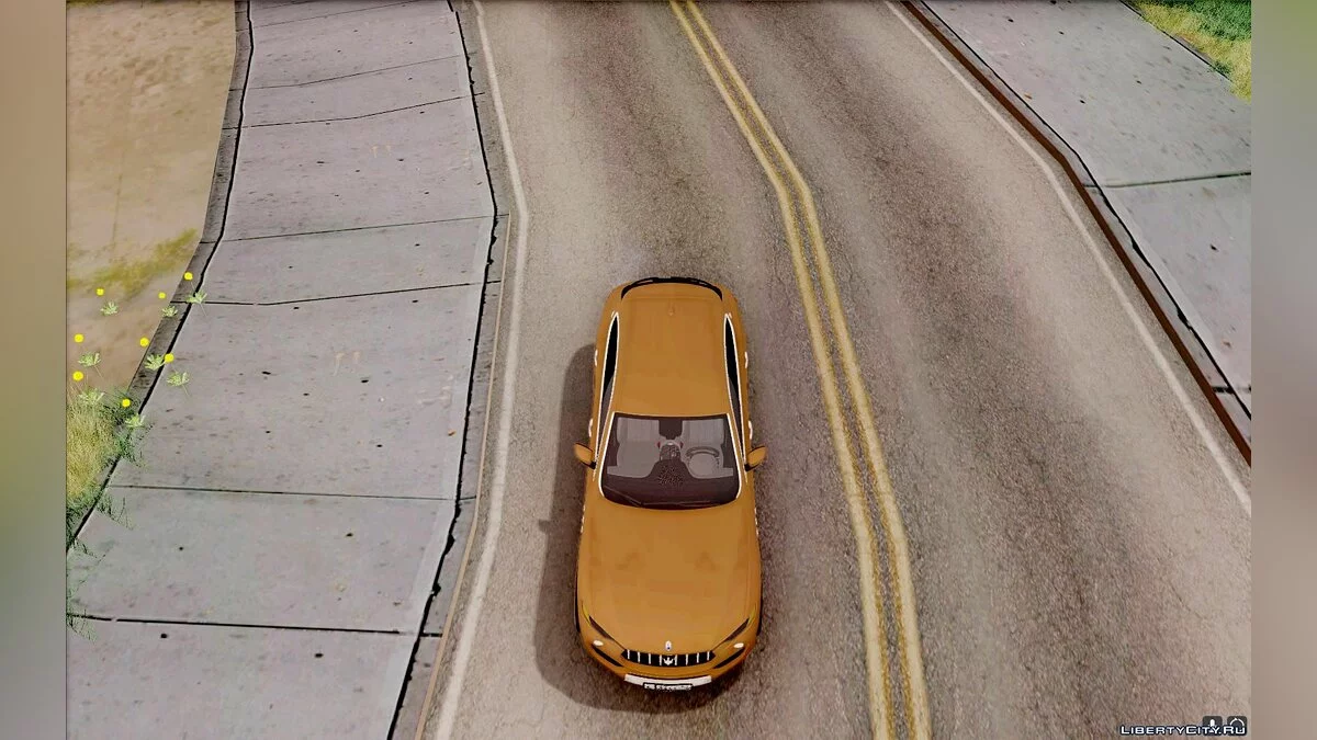 2016 Maserati Levante / GTA San Andreas