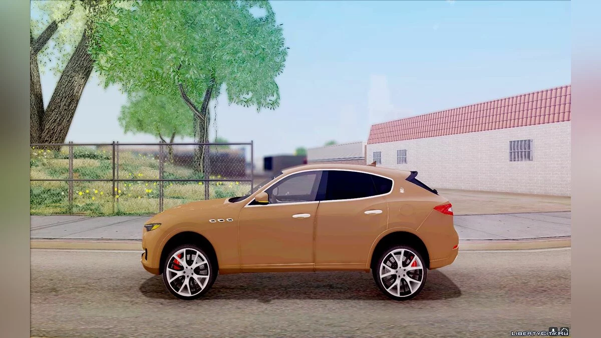 2016 Maserati Levante / GTA San Andreas